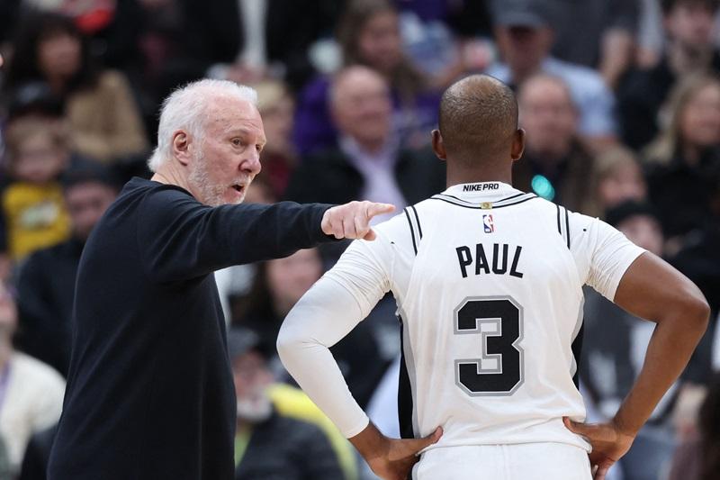 Gregg Popovich Recovers at Home After Medical Emergency at San Antonio Steakhouse