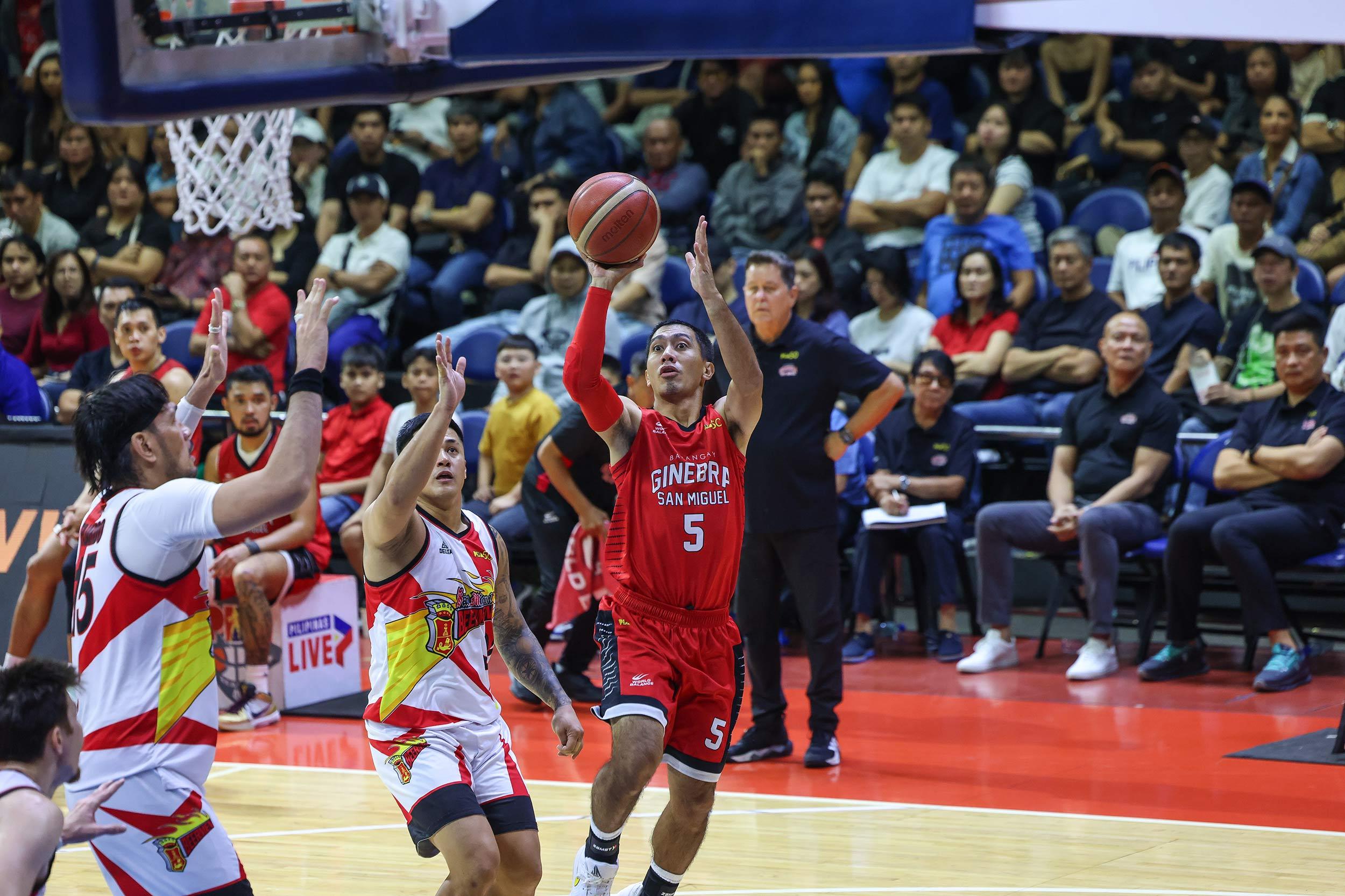 LA Tenorio's Clutch Triple Forces Decisive Game 7 in PBA Semifinals