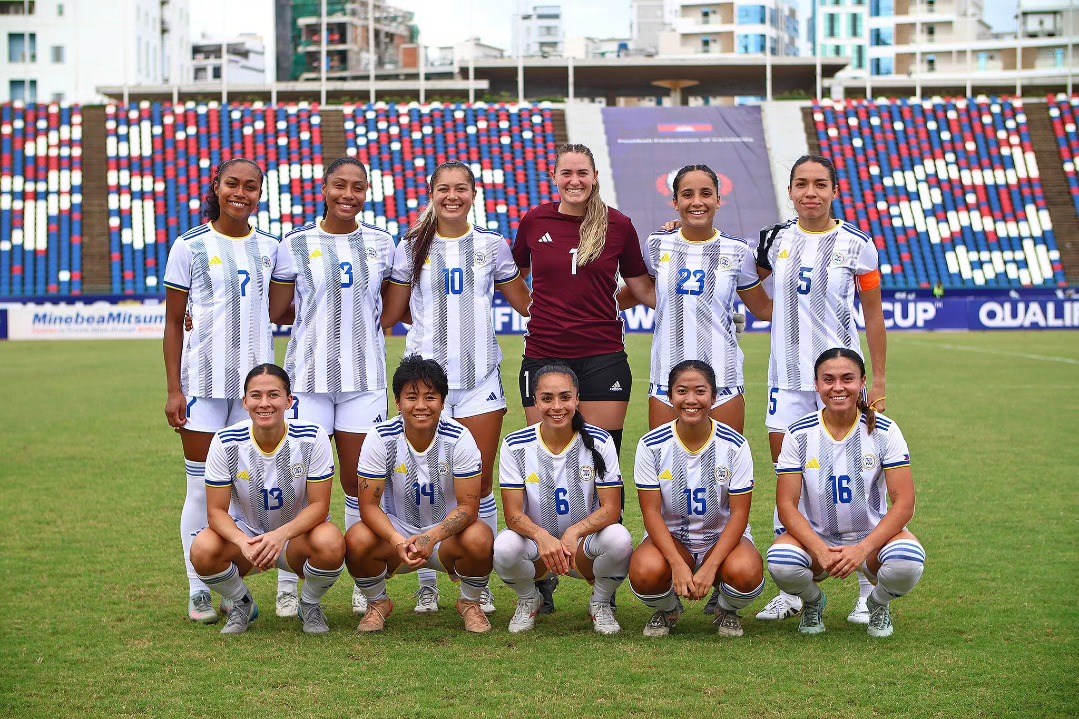 Filipinas Kick Off AFC Women's Asian Cup Qualifiers with Strong Victory Over Saudi Arabia