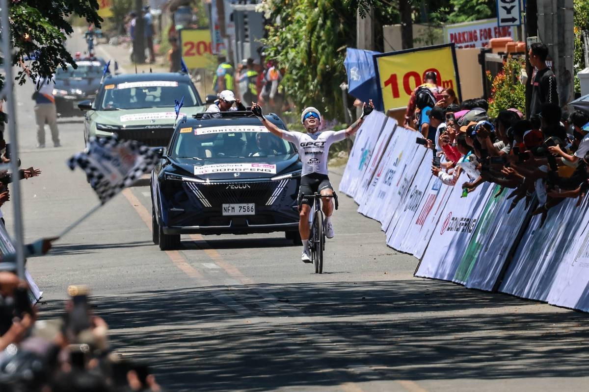 South Korean Cyclist Joo Dae Young Dominates Tour of Luzon's Opening Stage