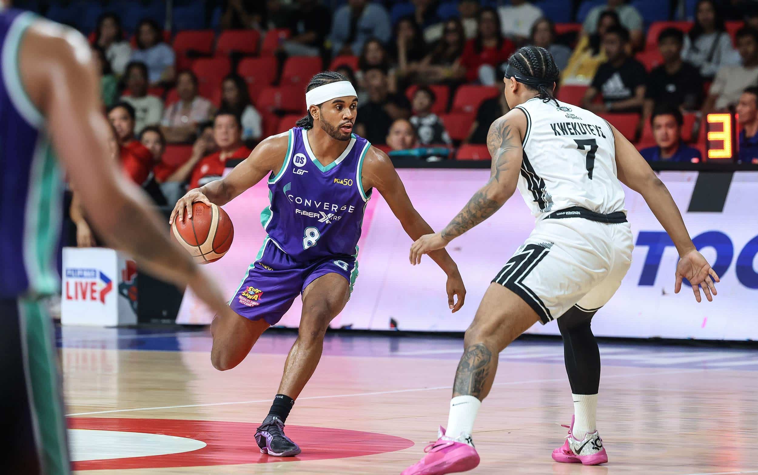 Schonny Winston Leads Converge to Dominant Win, Boosting Morale Before Holy Week Break