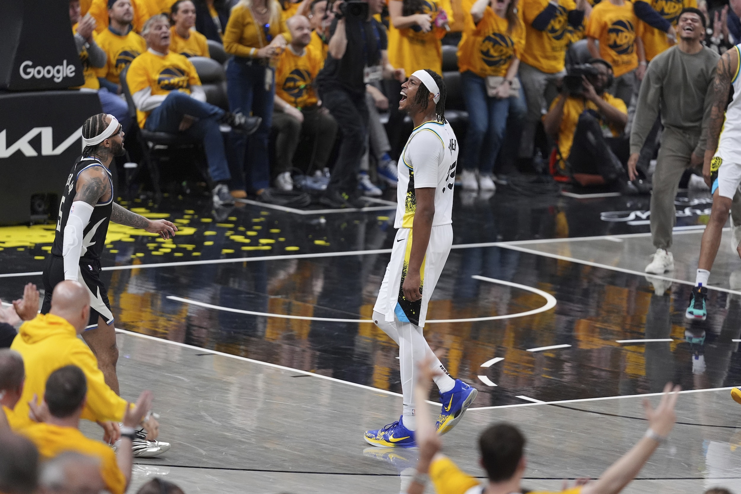 Pacers Surge Ahead: Siakam and Haliburton Lead Charge to 1-0 Series Lead Over Bucks