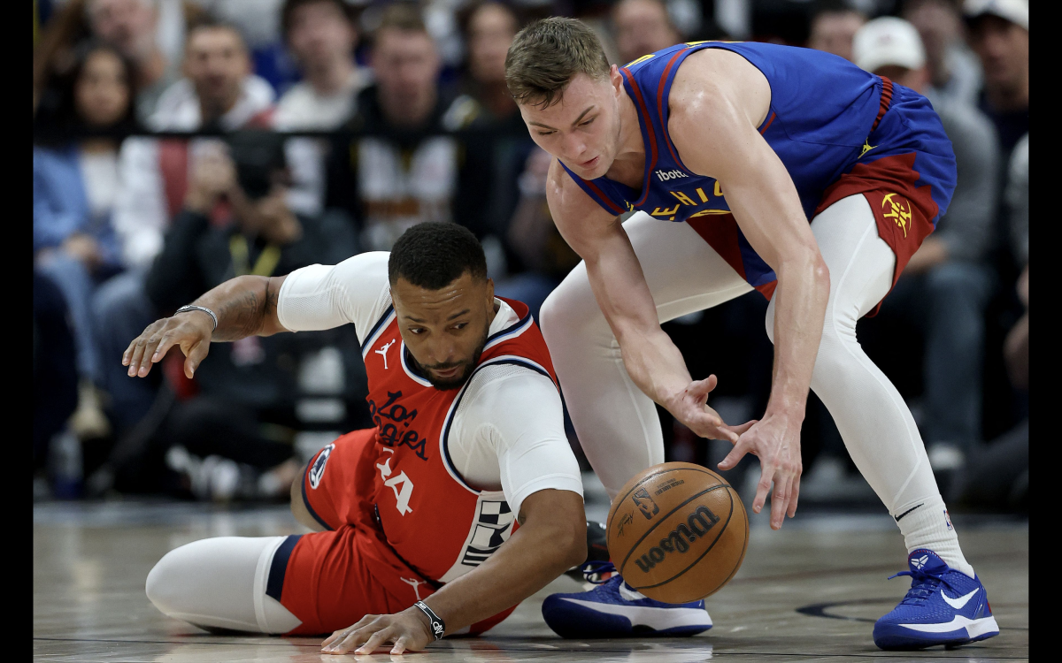 Jokic and Gordon Lead Nuggets to Overtime Victory Over Clippers in NBA Playoffs Opener