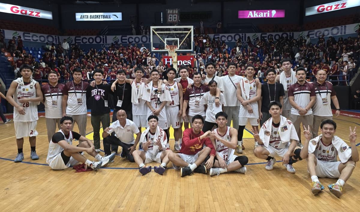 Louie Rosales Powers Junior Altas to NCAA Finals with Stellar Performance