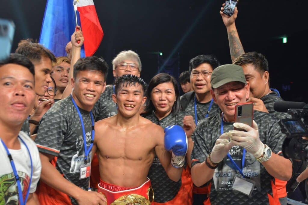 Double World Title Showdown: Taduran Defends Against Shigeoka in Japan
