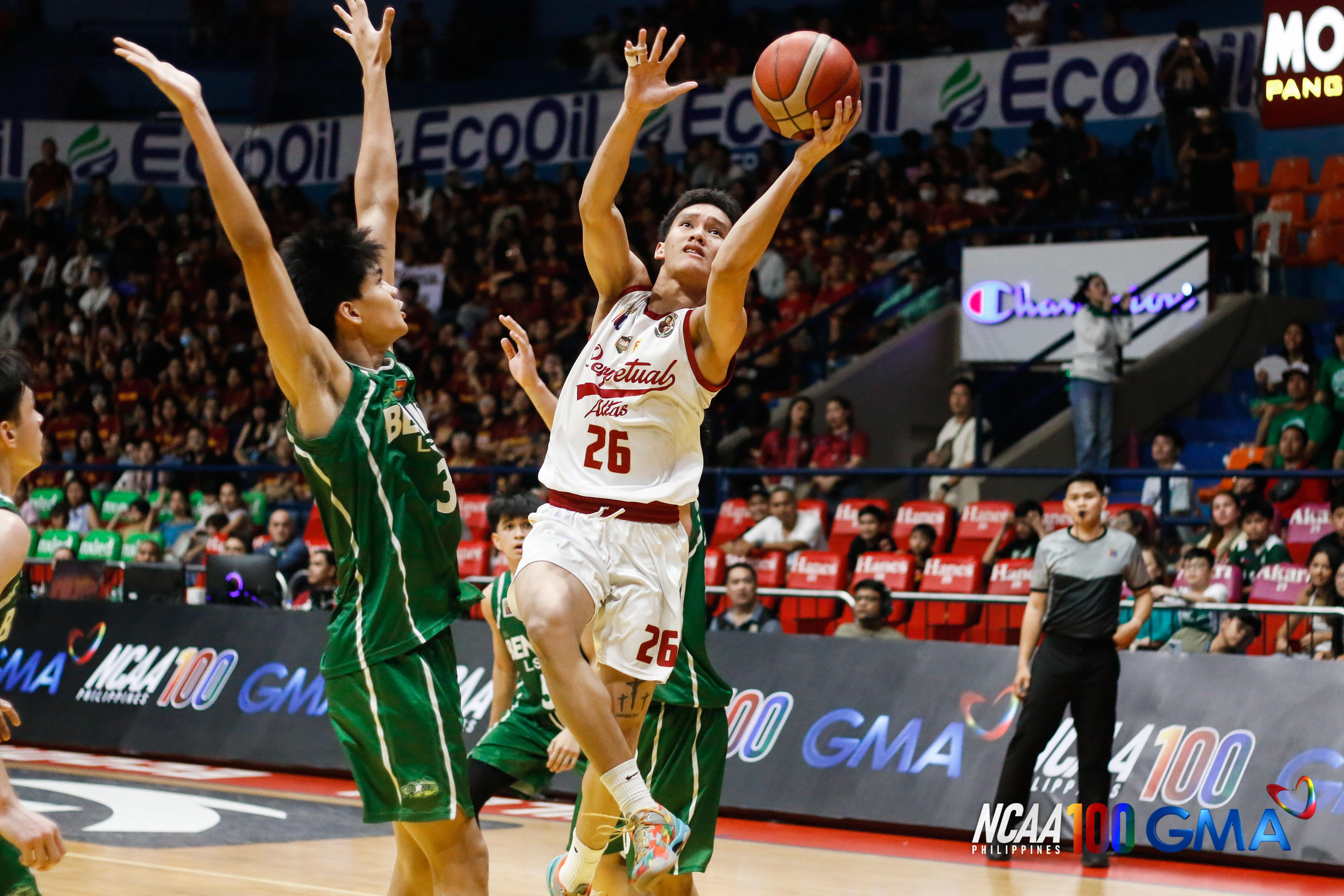 Perpetual Junior ALTAs Aim to Seal Historic Victory in NCAA Finals Clash with Resilient Benilde-LSGH
