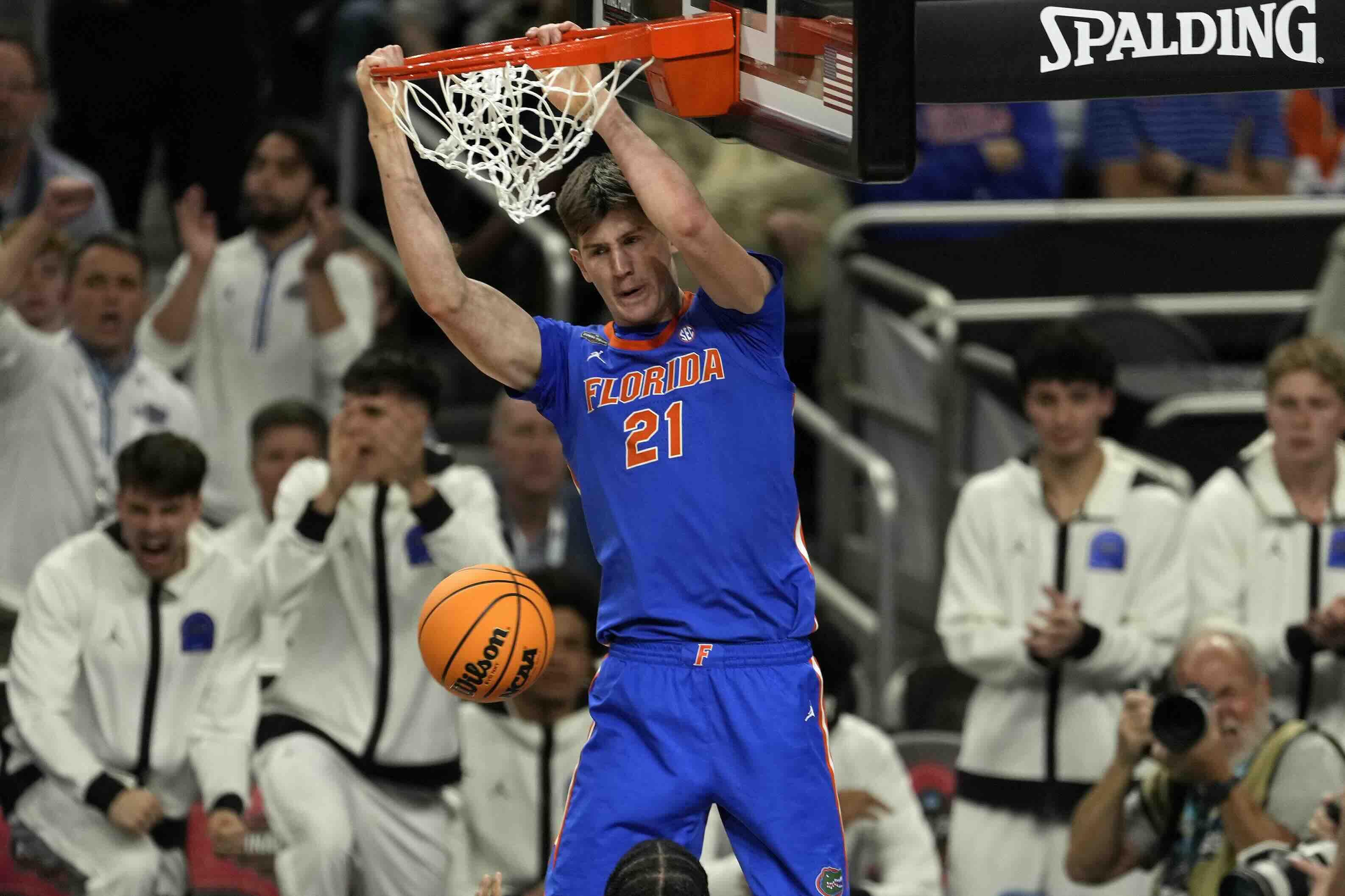 Alex Condon Enters 2025 NBA Draft While Keeping College Options Open