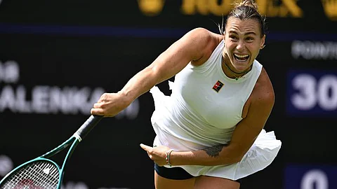 Sabalenka Survives Early Wimbledon Upset, Eyes First Grass Court Title