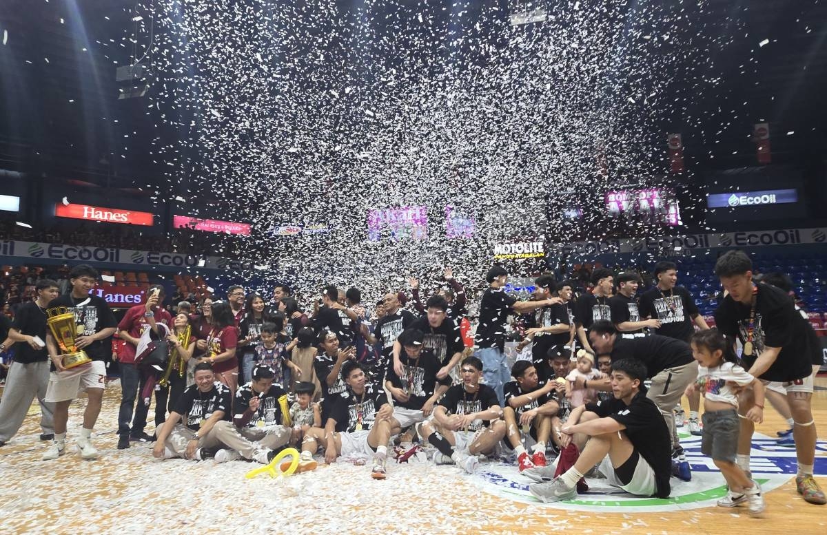 University of Perpetual Help System Dalta Triumphs After 41-Year Wait in NCAA Basketball