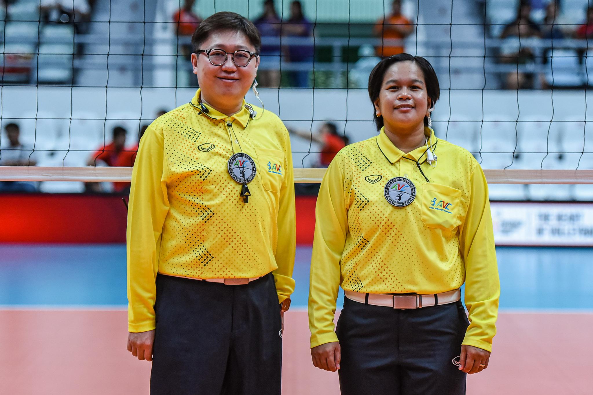 PVL introduces AVC international refs in All-Filipino semis