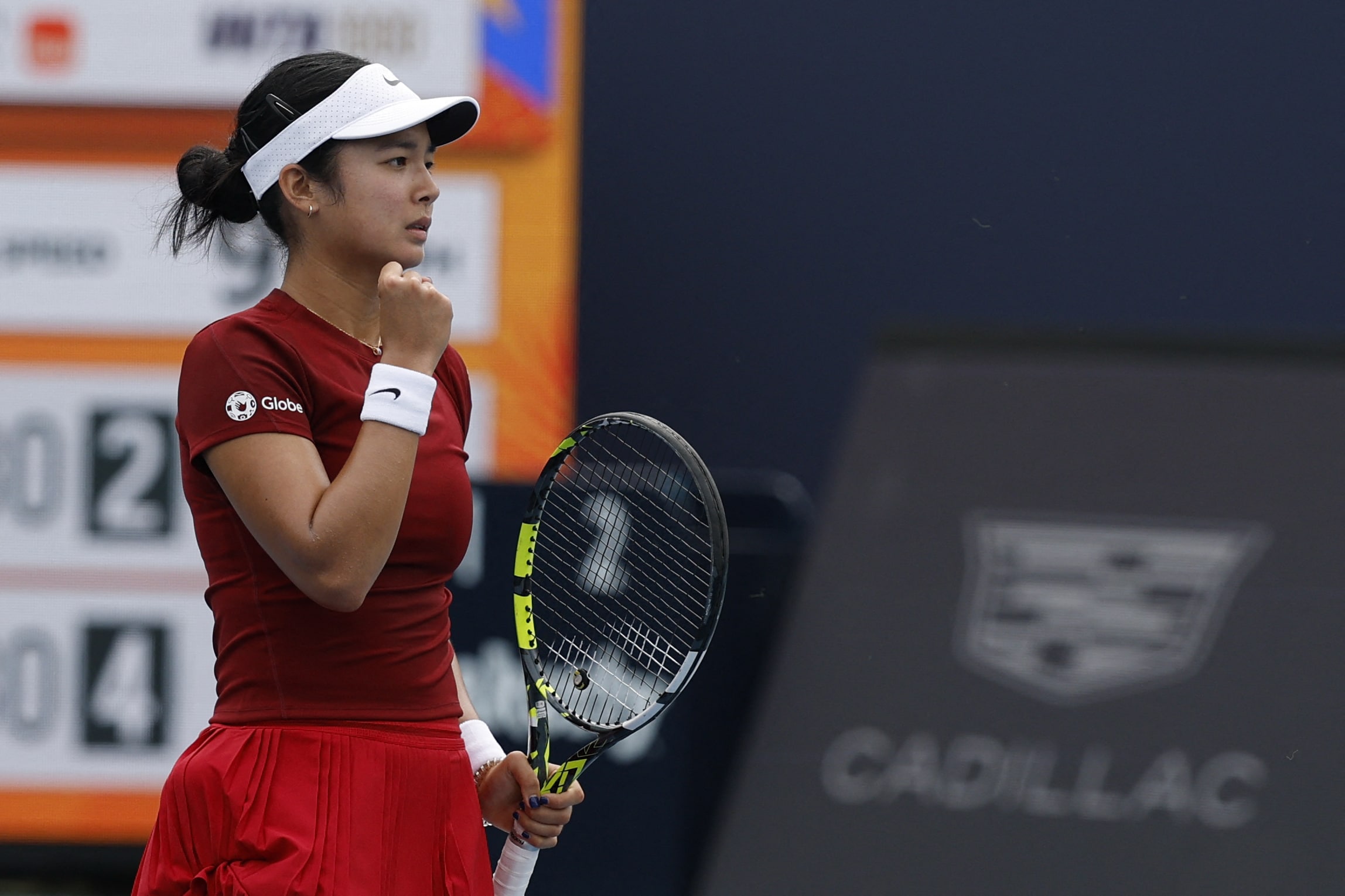 Alex Eala rues Paula Badosa injury as dream Miami Open run continues