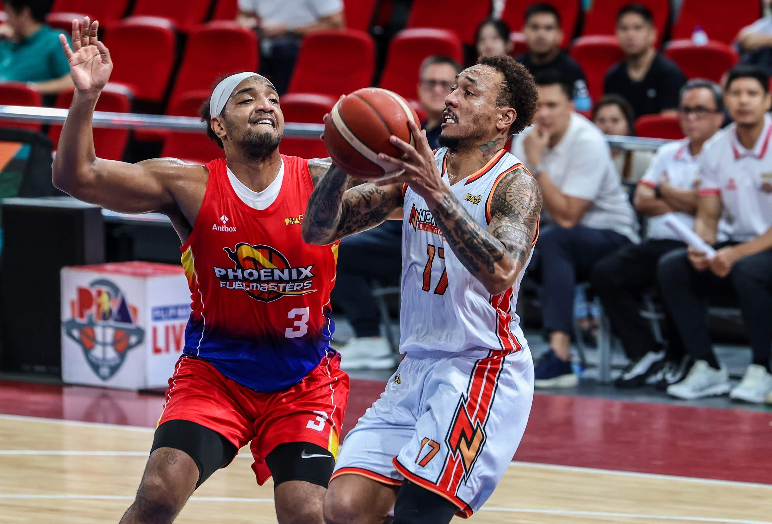 Jason Perkins' Fourth-Quarter Surge Leads Phoenix to Victory Over NorthPort in PBA Clash