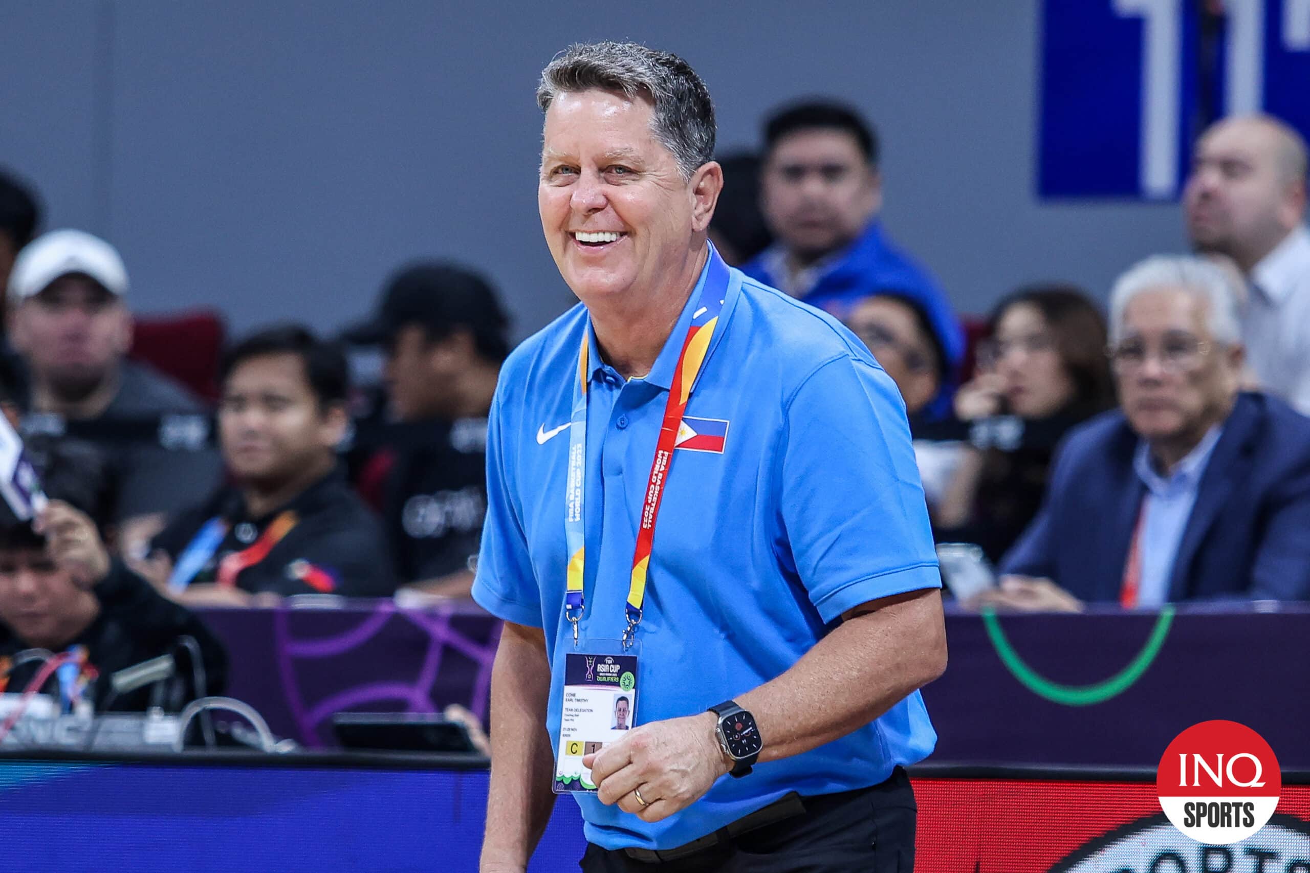 Tim Cone Eager to Lead Gilas Pilipinas in Fiba Asia Cup 2025