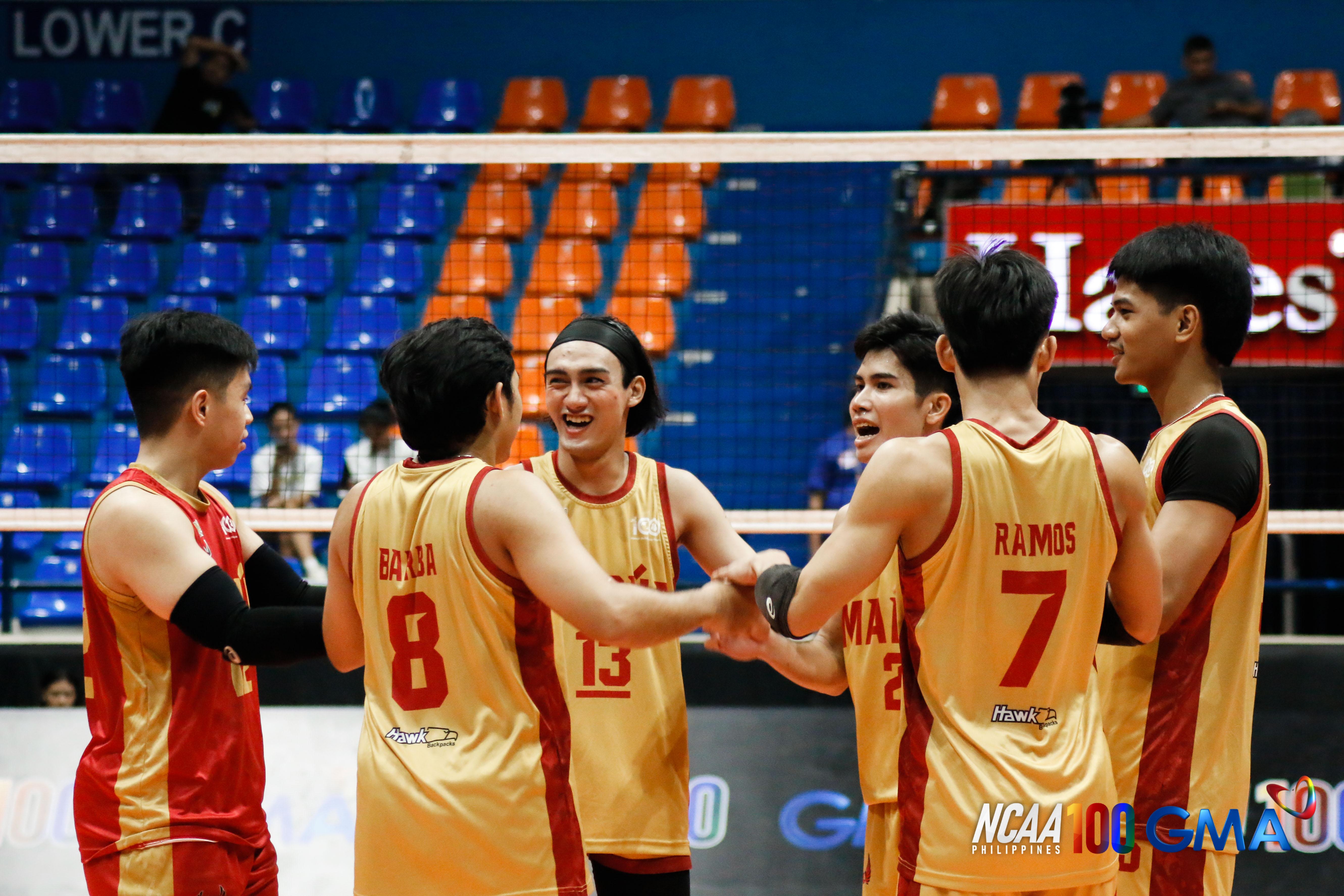 Mapua Cardinals Triumph Over JRU Heavy Bombers in NCAA Volleyball Thriller