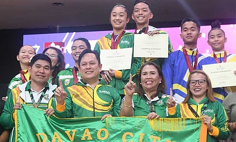 Davao City Leads Charge at Palarong Pambansa with High Hopes for Medal Haul