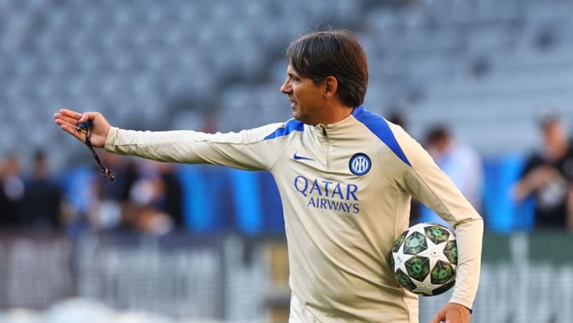 Inter Milan's Inzaghi Urges Focus Over Fixation Ahead of Champions League Final Clash with PSG