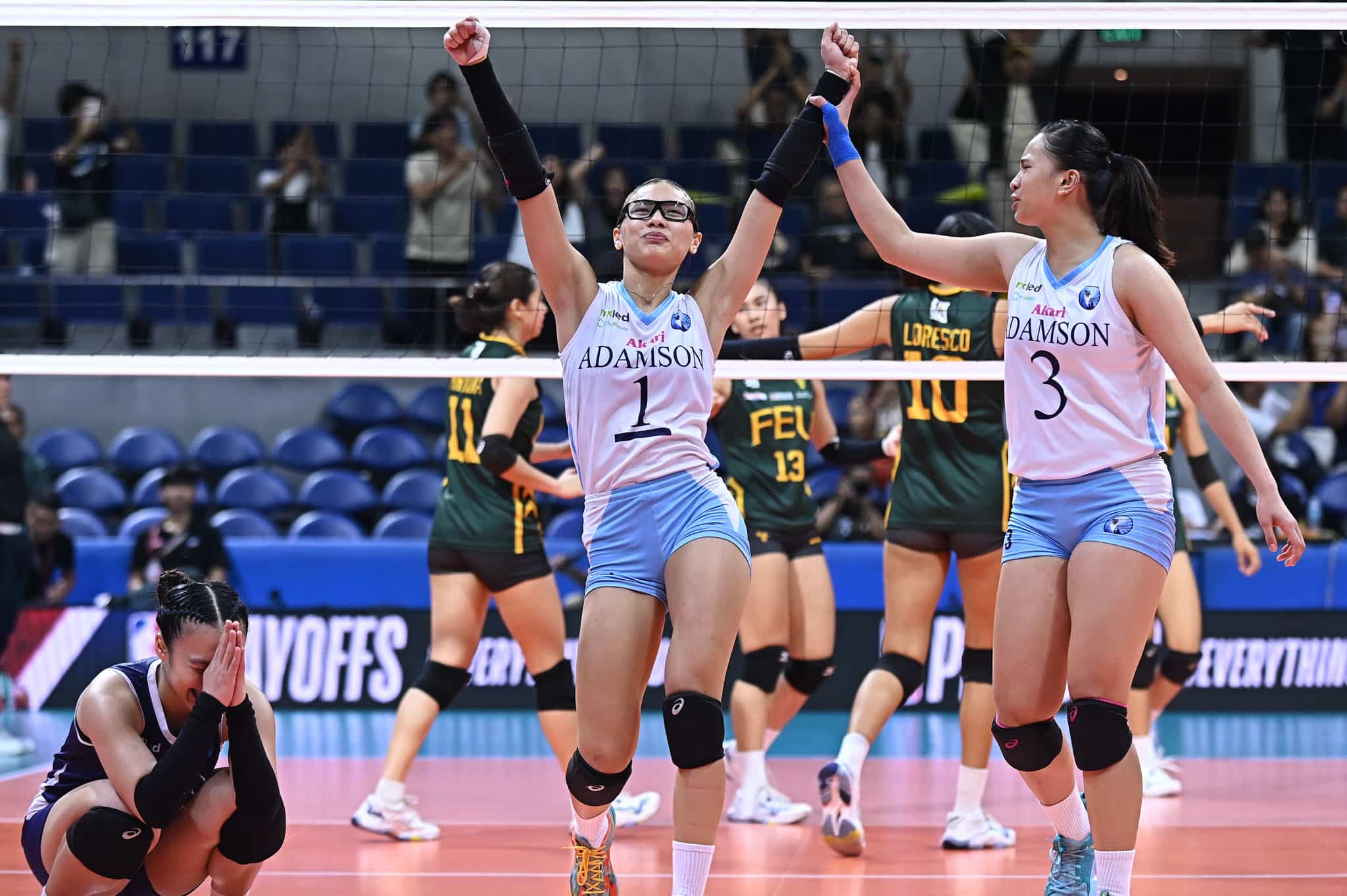 Shaina Nitura Shatters UAAP Scoring Record, Leads Adamson to Victory Over FEU