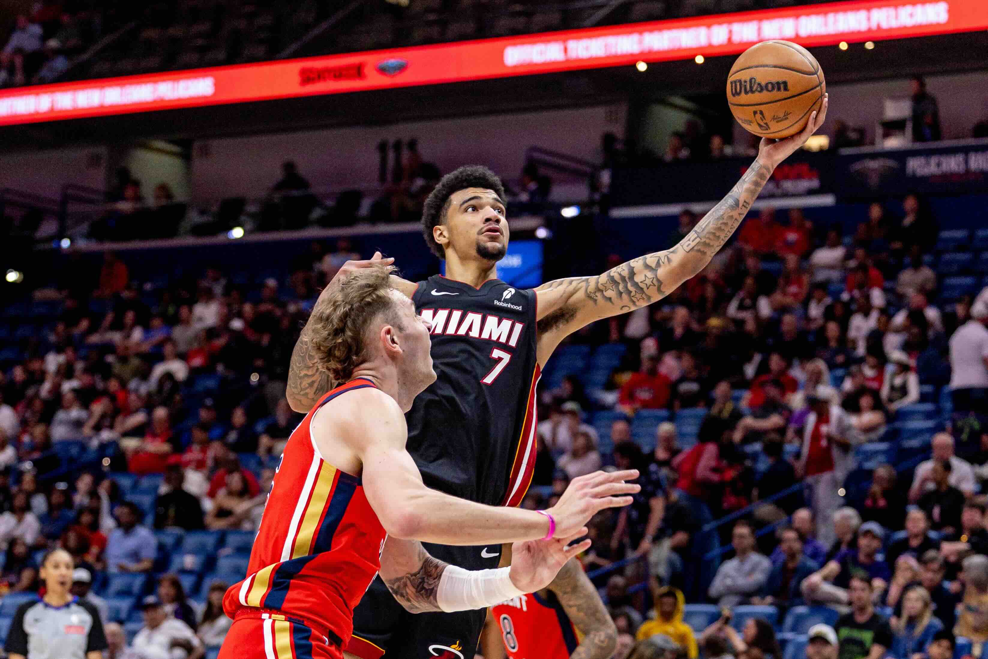 Miami Heat Shatter Franchise Scoring Record in Dominant Victory Over Pelicans