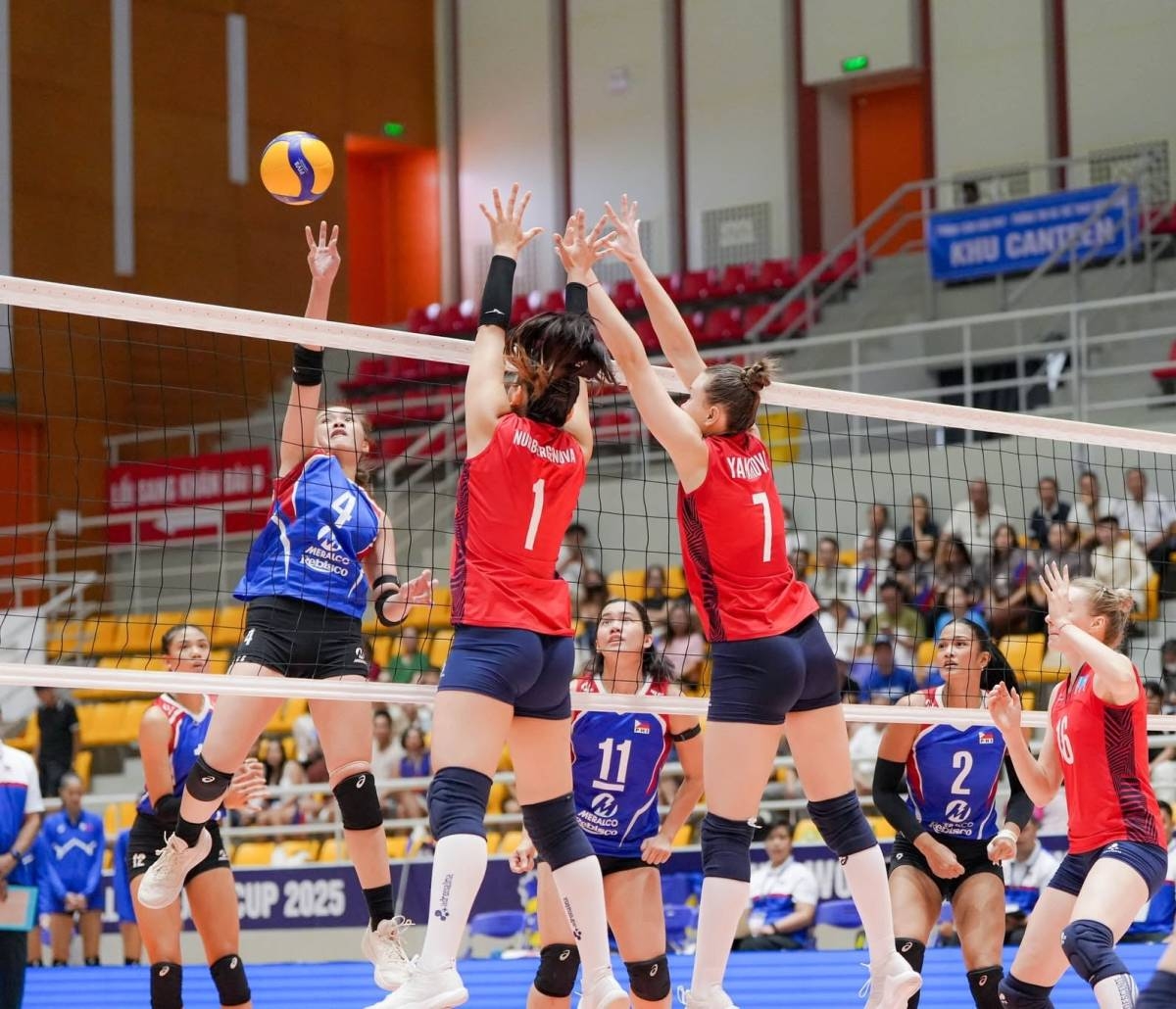 Philippines' Alas Pilipinas Triumphs Over Kazakhstan, Advances to AVC Cup Semifinals