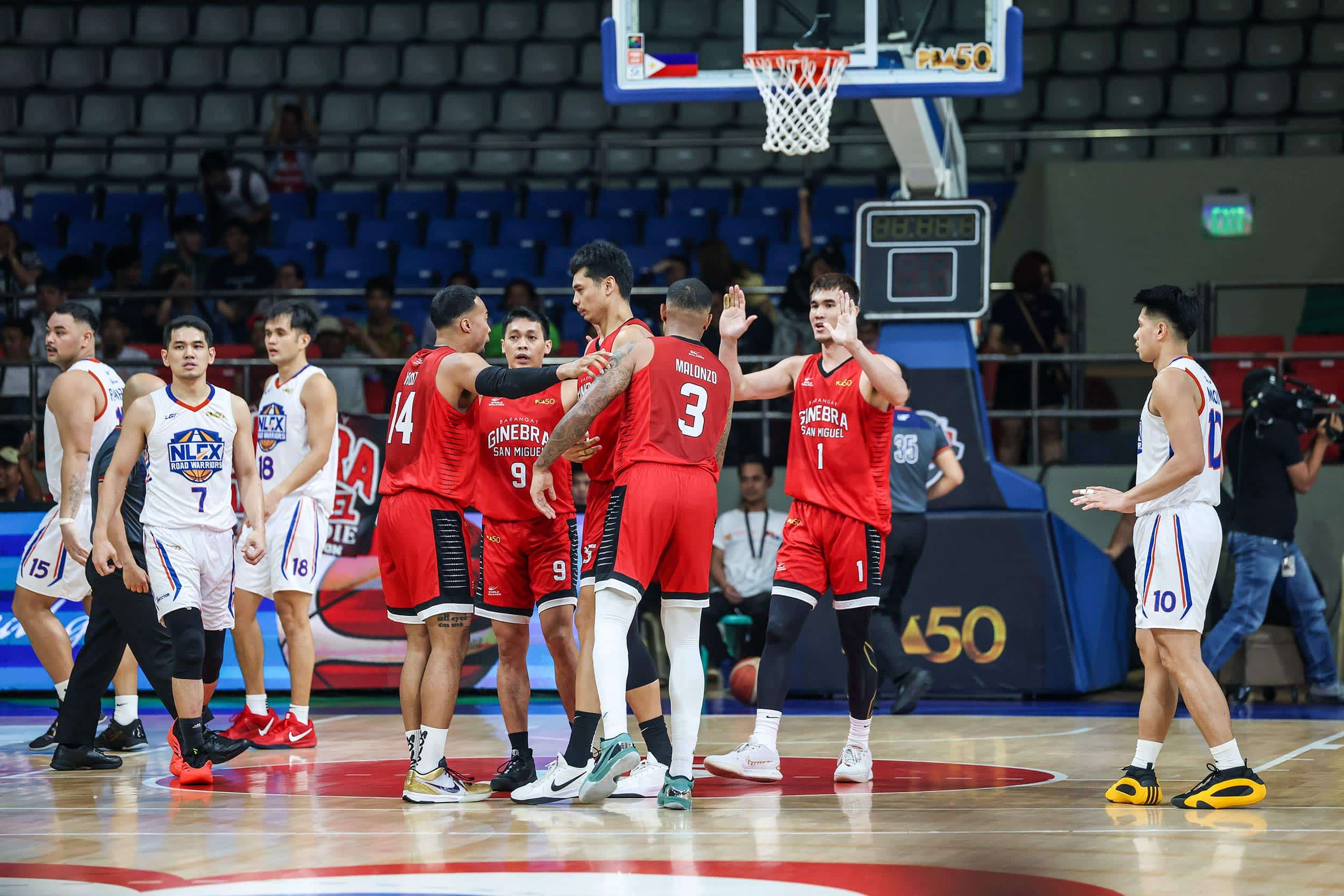 Scottie Thompson Acknowledges NLEX's Superior Play After Ginebra's Narrow Defeat