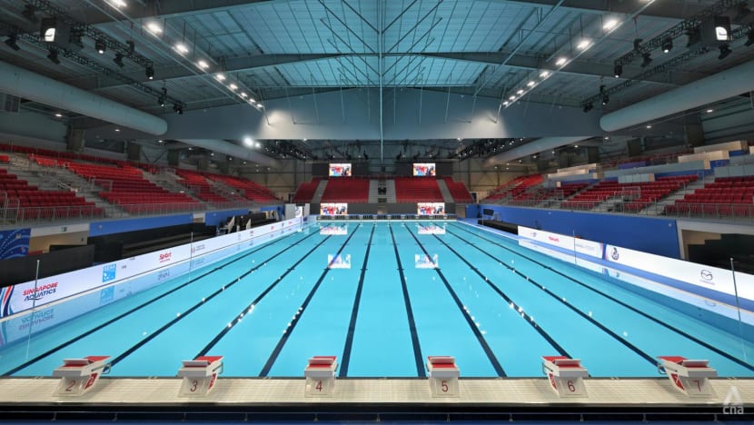 Transforming Car Park into Championship Arena: Singapore Unveils Venue for World Aquatics Championships