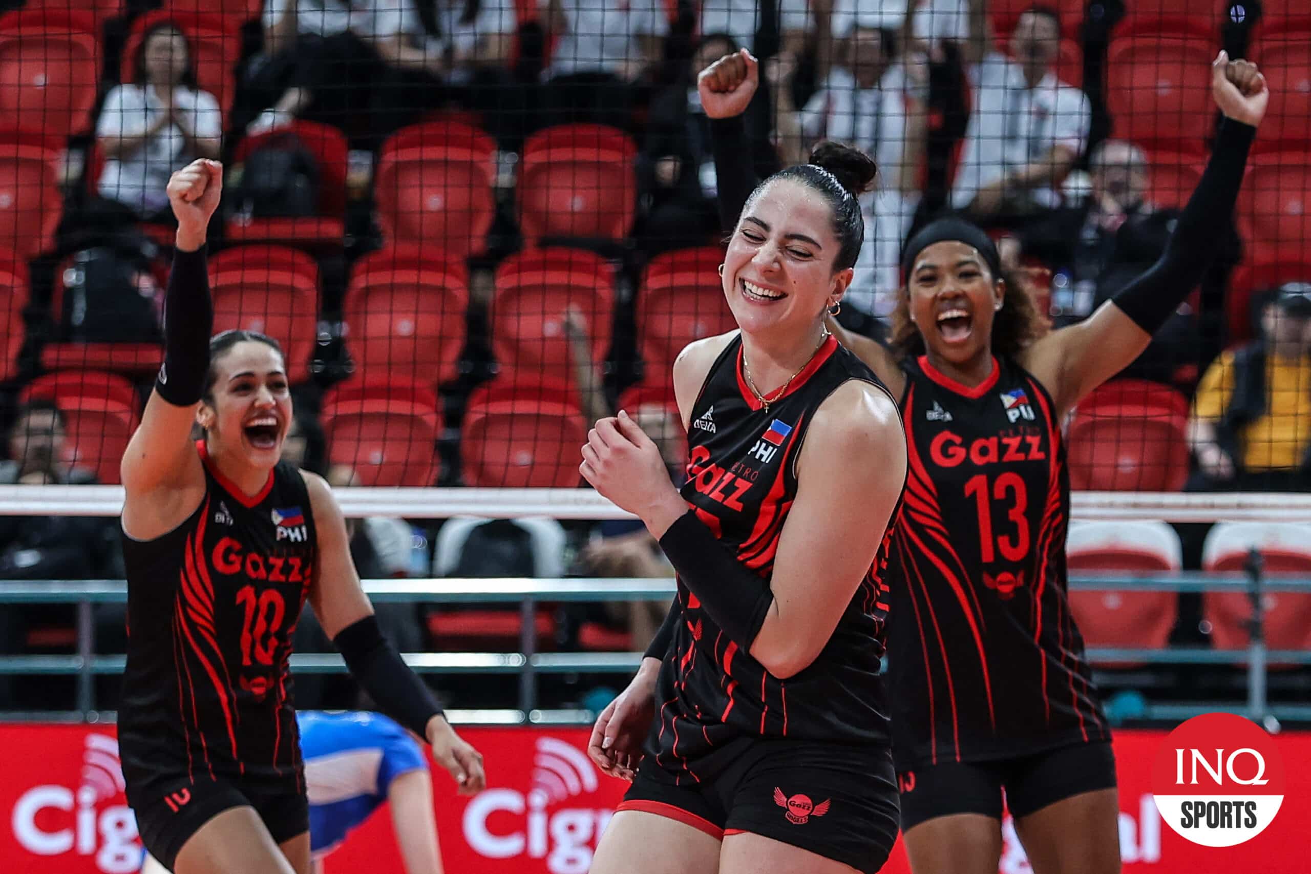 Gia Day's Emotional Farewell: Rediscovering Joy with Petro Gazz at AVC Champions League