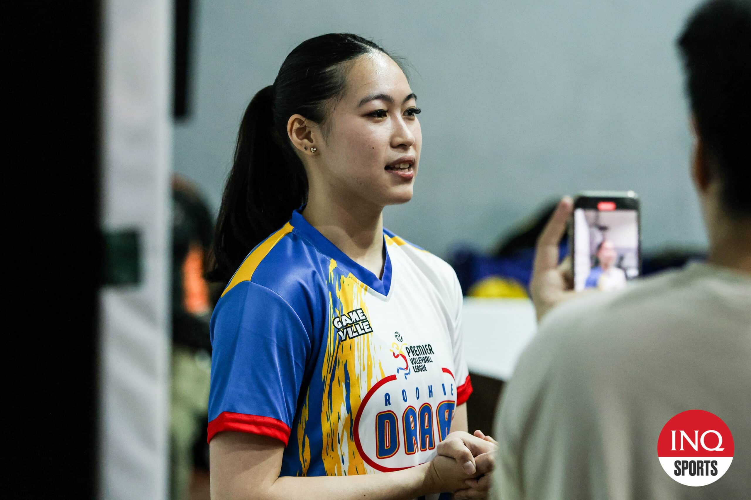 Pia Abbu Leverages Grit and Leadership in Pursuit of PVL Rookie Draft Success