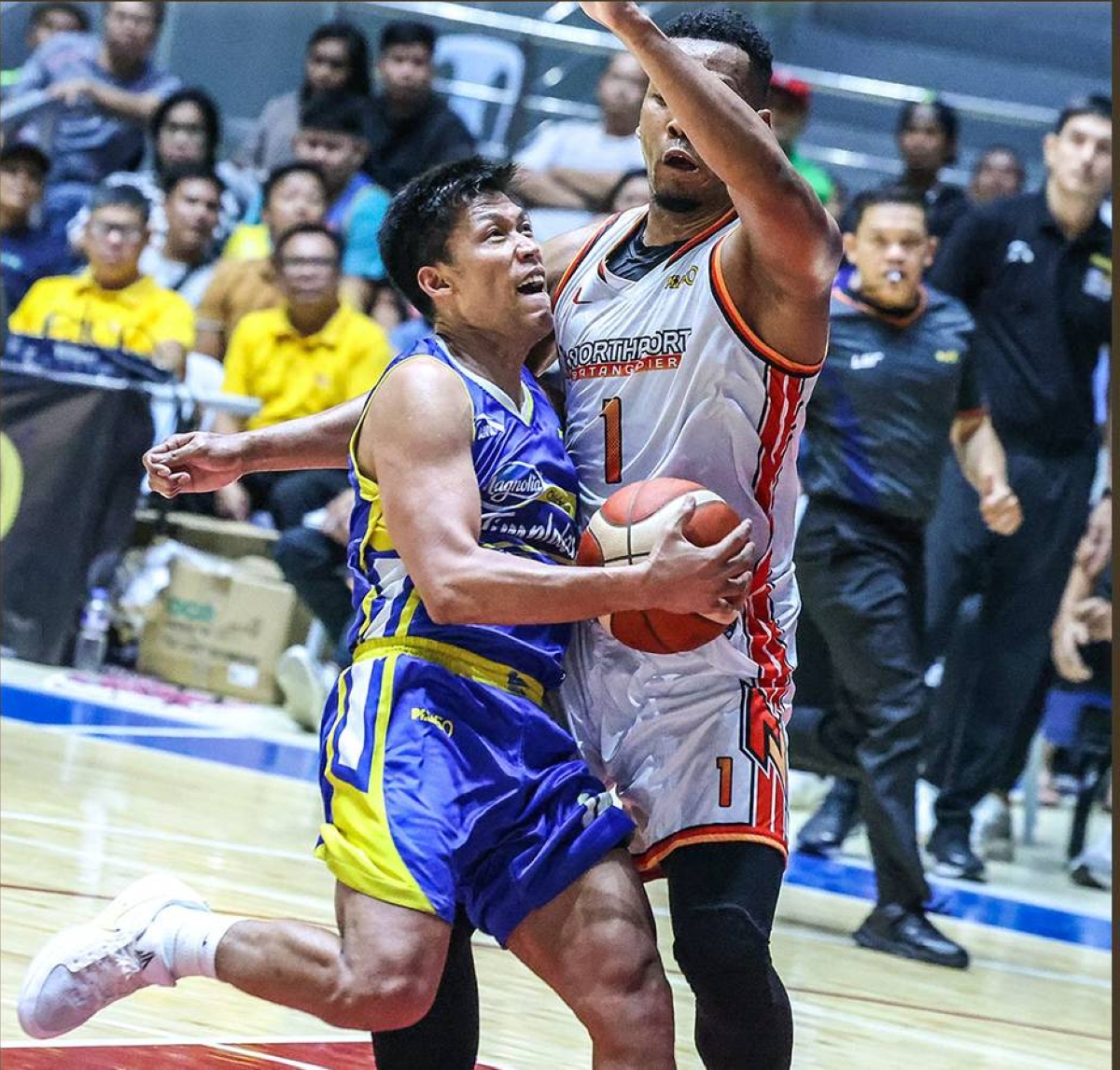 Magnolia Dominates NorthPort to Secure Quarterfinals Berth in PBA Season 49