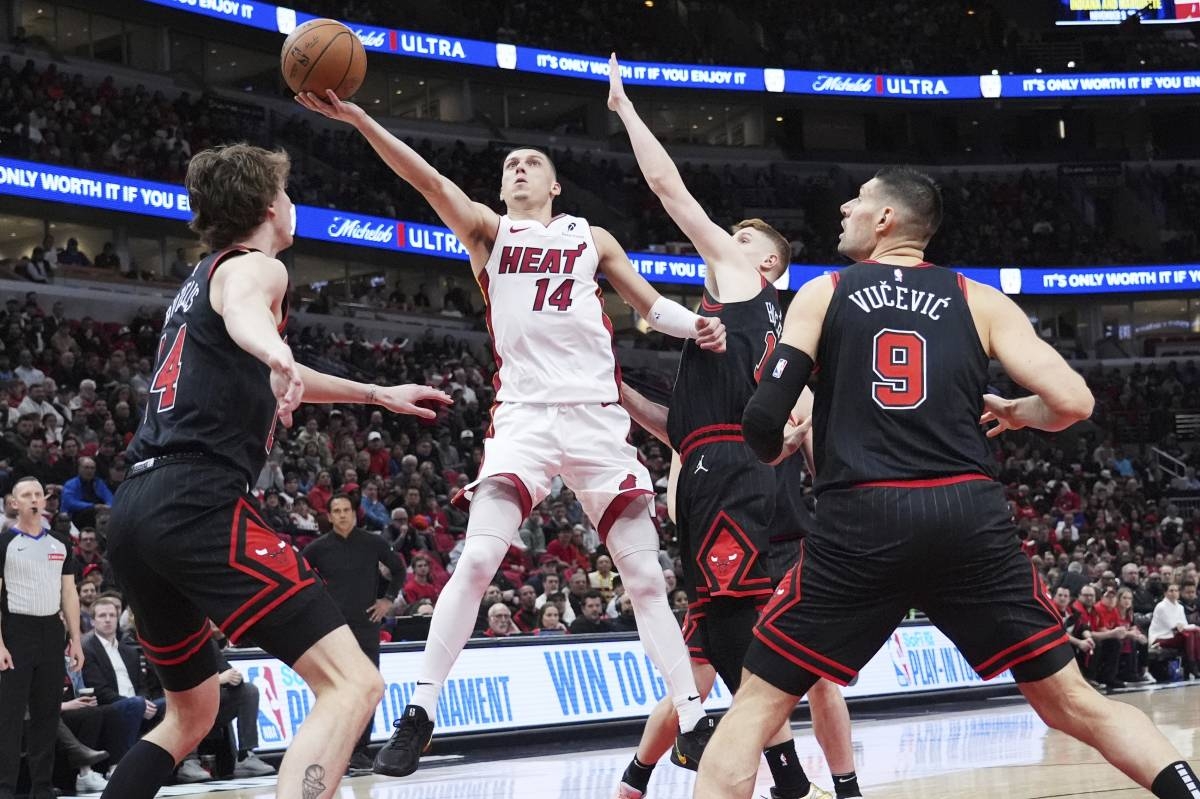 Tyler Herro's 38-Point Outburst Propels Miami Heat Past Chicago Bulls in Play-In Thriller