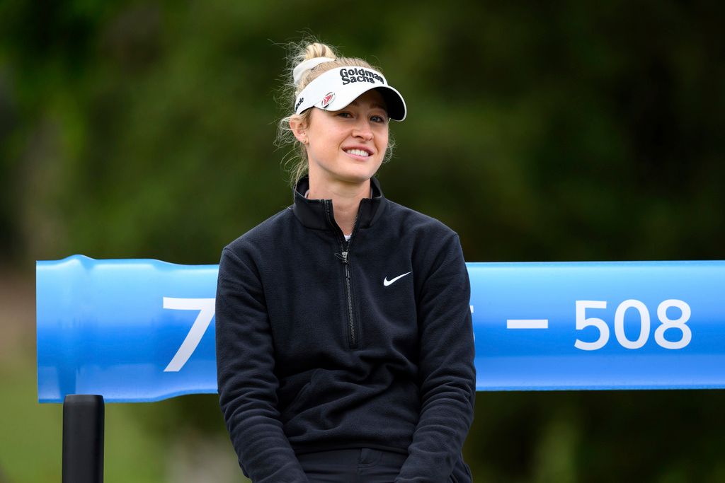 Nelly Korda Aims to Regain Dominance at Chevron Championship Amidst Strong Competition