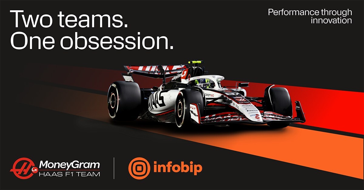 Infobip Powers MoneyGram Haas F1 Team's Fan Engagement with Advanced Digital Communication