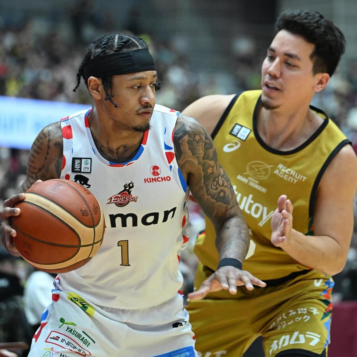 B.League: Ray Parks’ Osaka clips Matthew Wright, Kawasaki