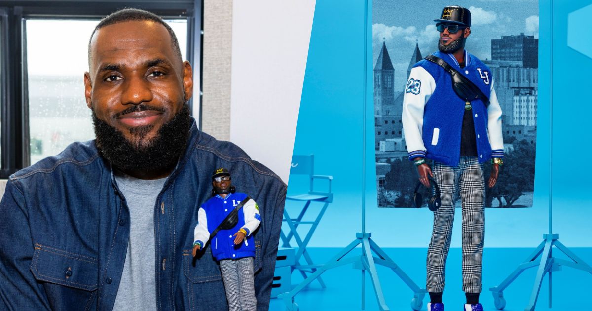 LeBron James Becomes Barbie's First 'Kenbassador' with New Doll Launch