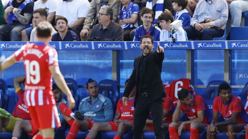 Simeone Laments Atletico's Lackluster Performance in Goalless Draw Against Alaves