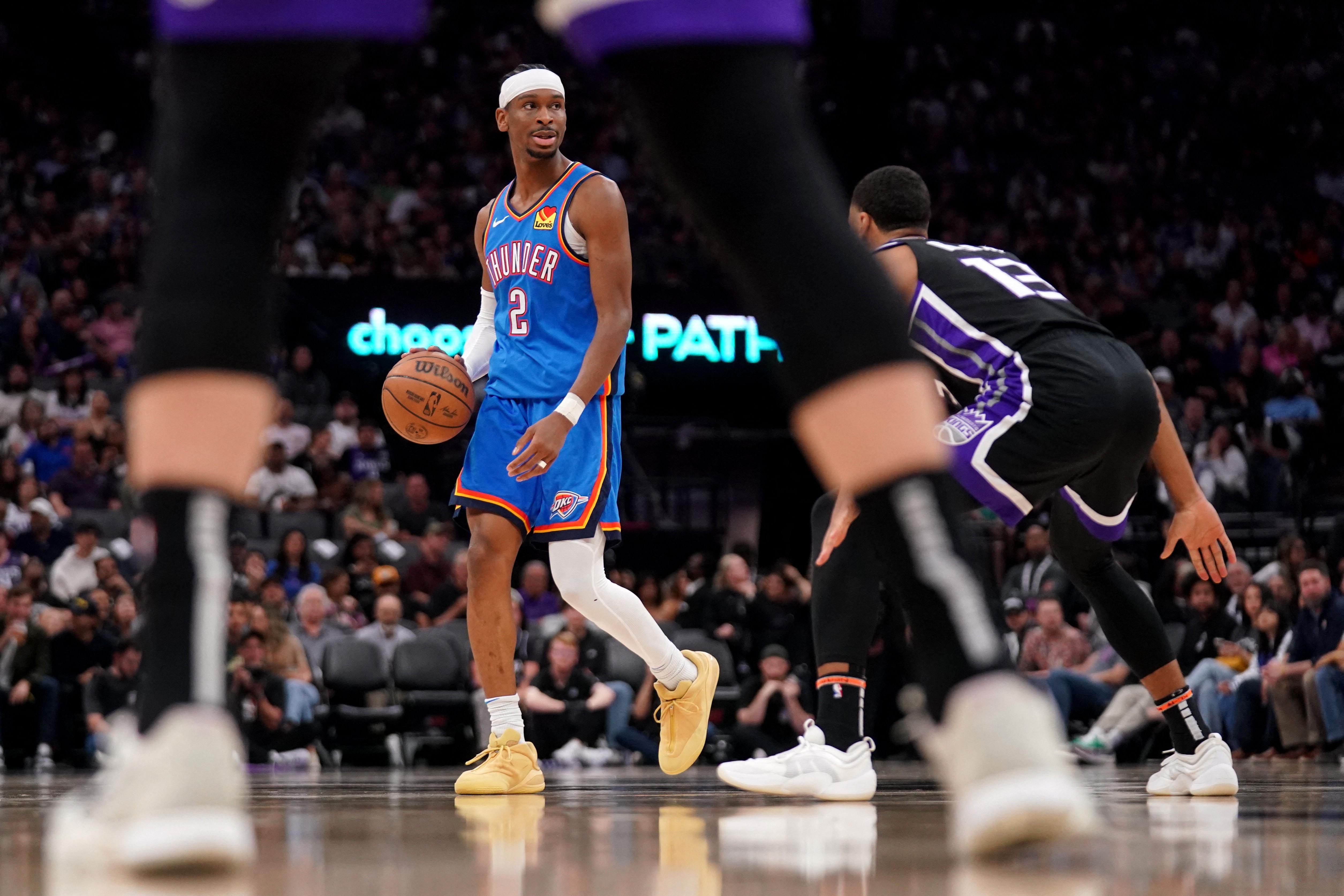 NBA: Thunder take down Kings for 60th victory