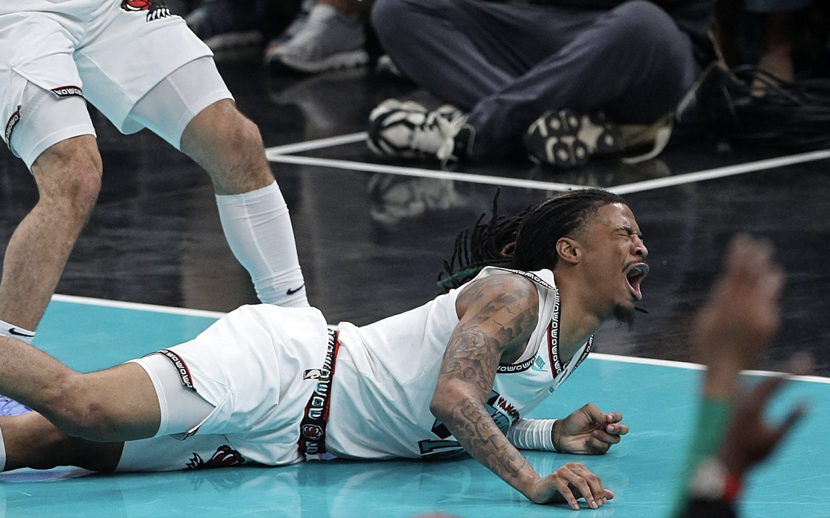Ja Morant's Status in Doubt for Crucial NBA Playoff Game Against Thunder