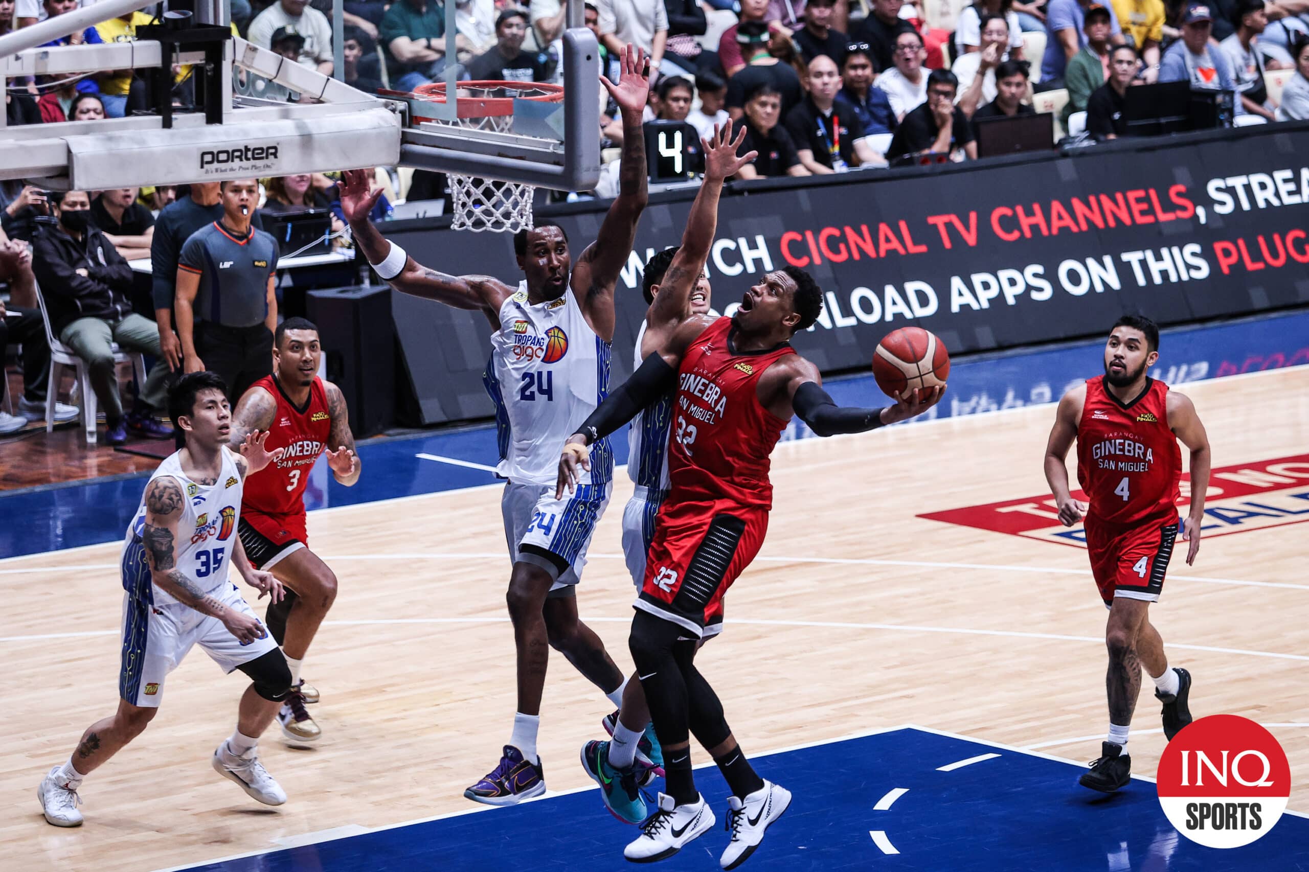 PBA Finals: Justin Brownlee’s hot start sets tone for Ginebra in win