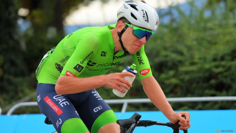 Tadej Pogacar Dominates Liege-Bastogne-Liege with Third Consecutive Solo Victory