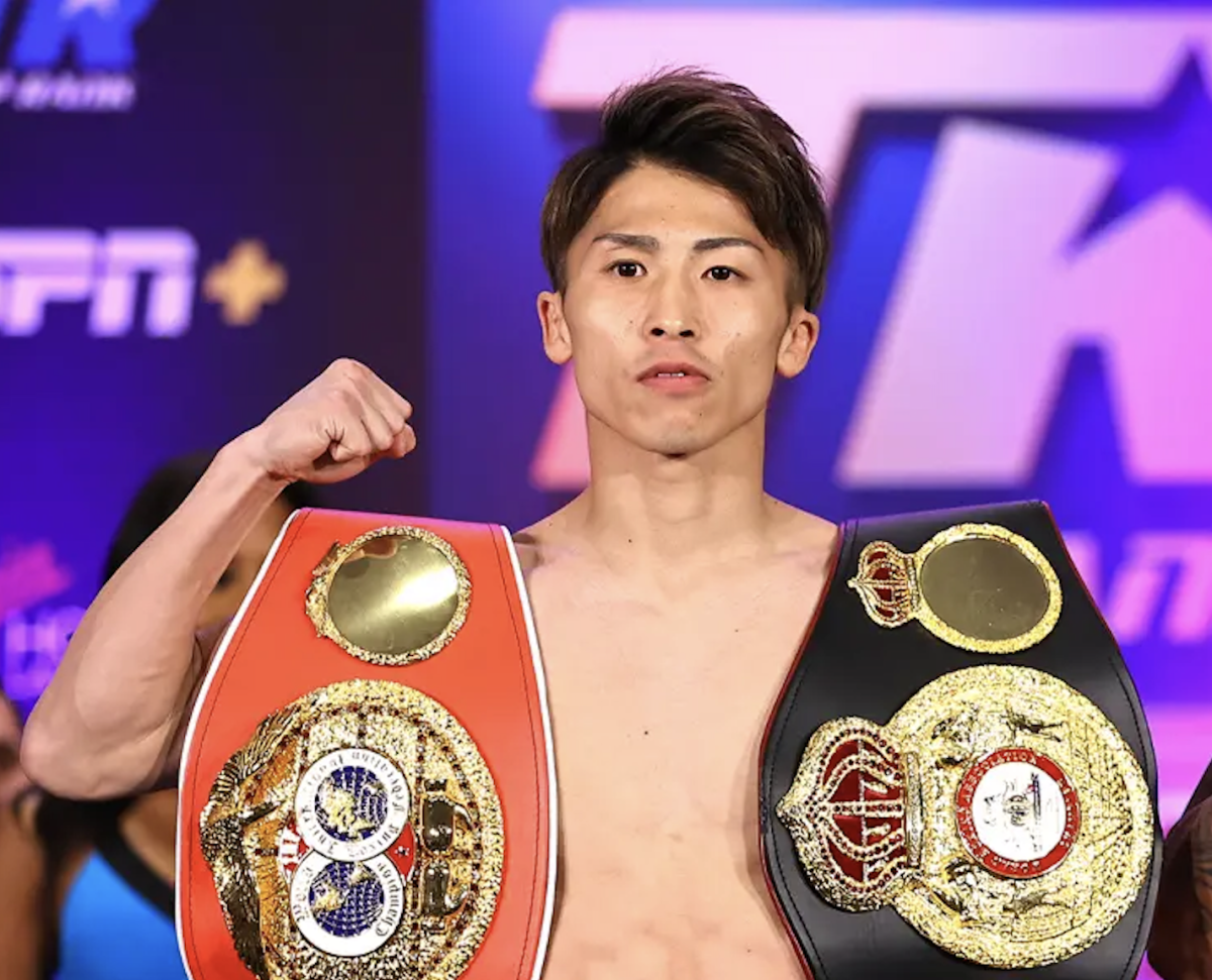 Naoya Inoue Set to Defend Junior Featherweight Titles in Las Vegas Showdown
