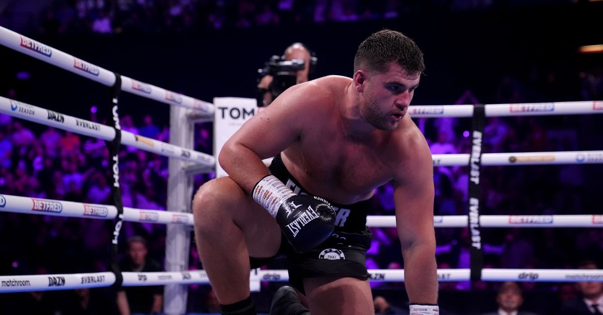 Johnny Fisher Vows Resilience After Devastating KO Loss to Dave Allen