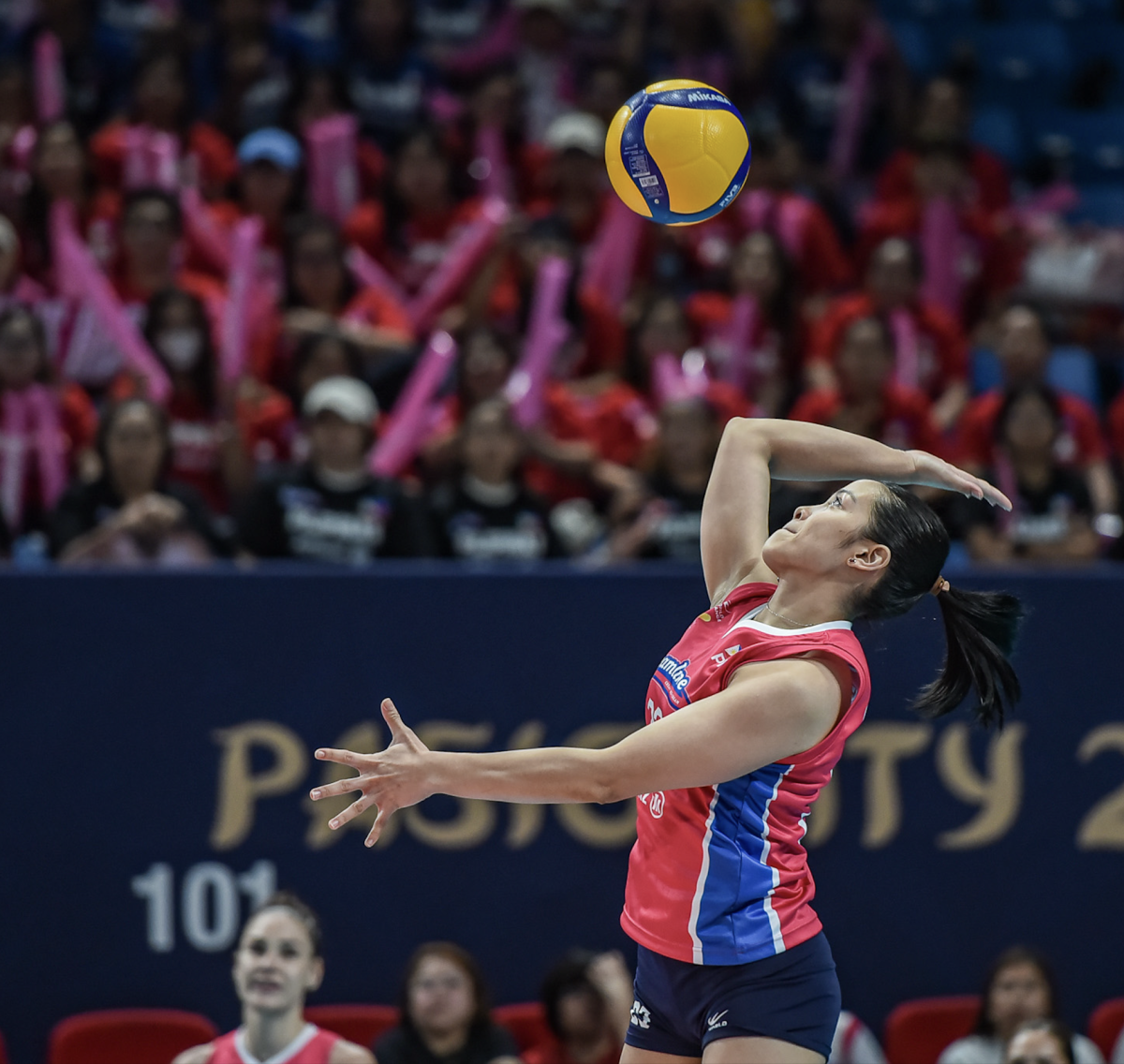Creamline and PLDT Battle for Quarterfinal Glory in AVC Women's Champions League