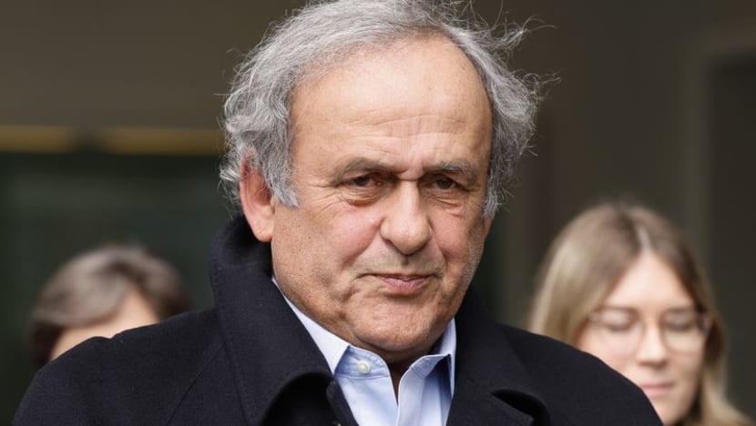 French soccer legend Platini says his honour has been restored after acquittal