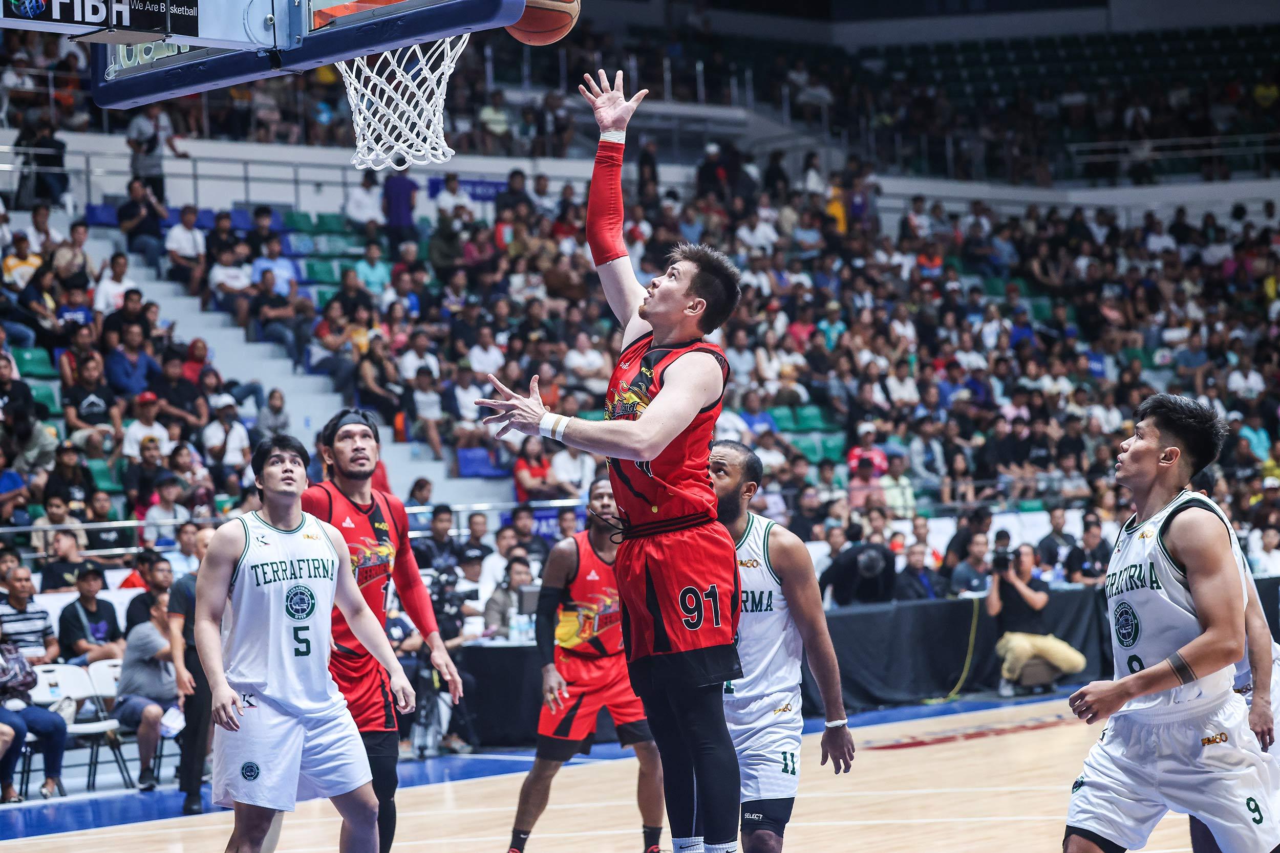 San Miguel Beer Crushes Terrafirma with Stellar Team Performance in PBA Philippine Cup