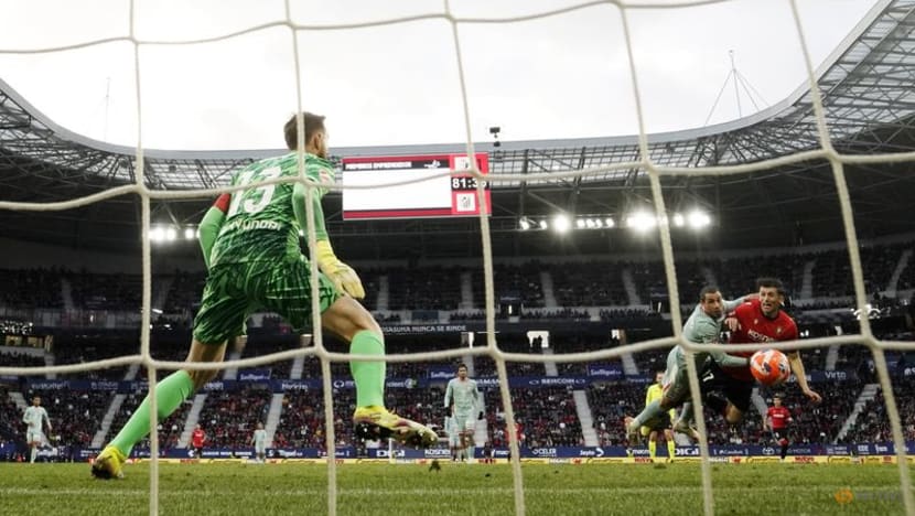Osasuna's Victory Over Atletico Madrid Propels Them Towards European Dream