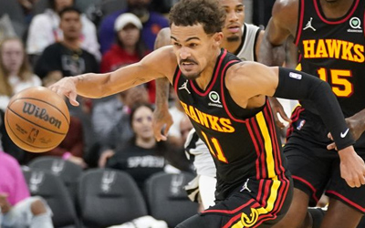 Trae Young's Frustration Boils Over: Ejected After Attempting to Break Two Balls in NBA Play-In Game