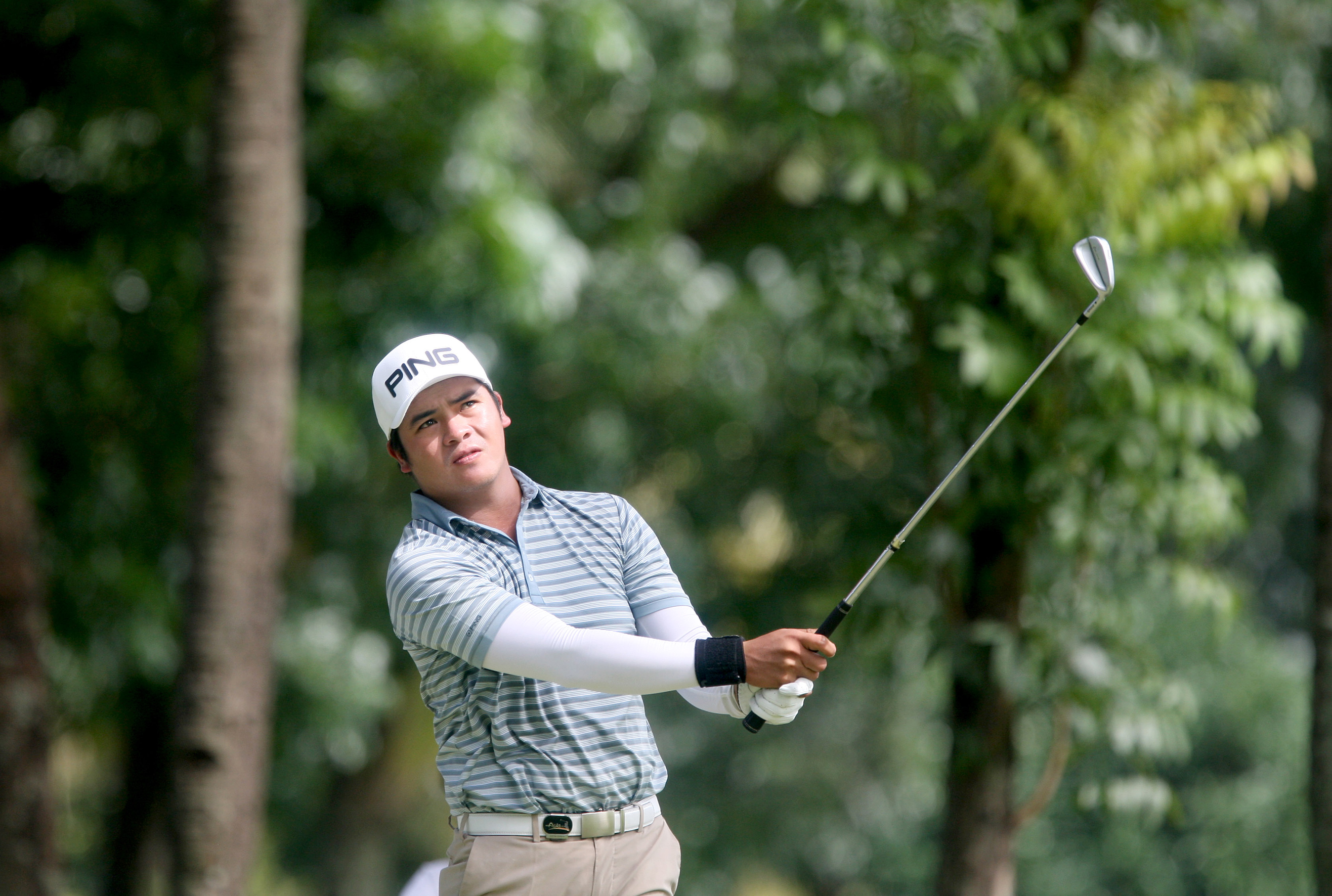 Justin Quiban Takes Commanding Lead at ICTSI Forest Hills Classic with Stellar 65