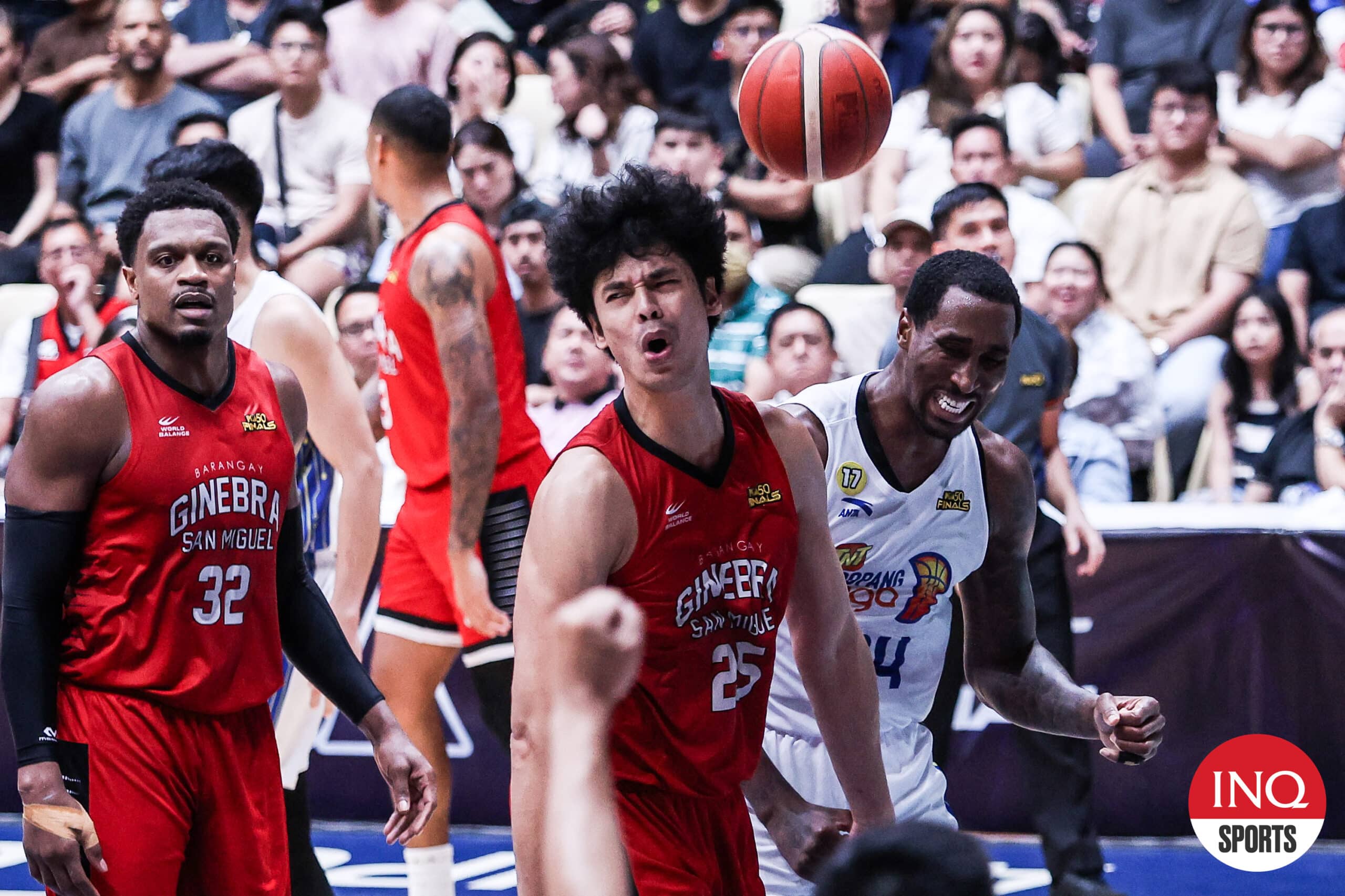PBA Finals: Japeth Aguilar, Ginebra stay guarded despite 3-2 lead