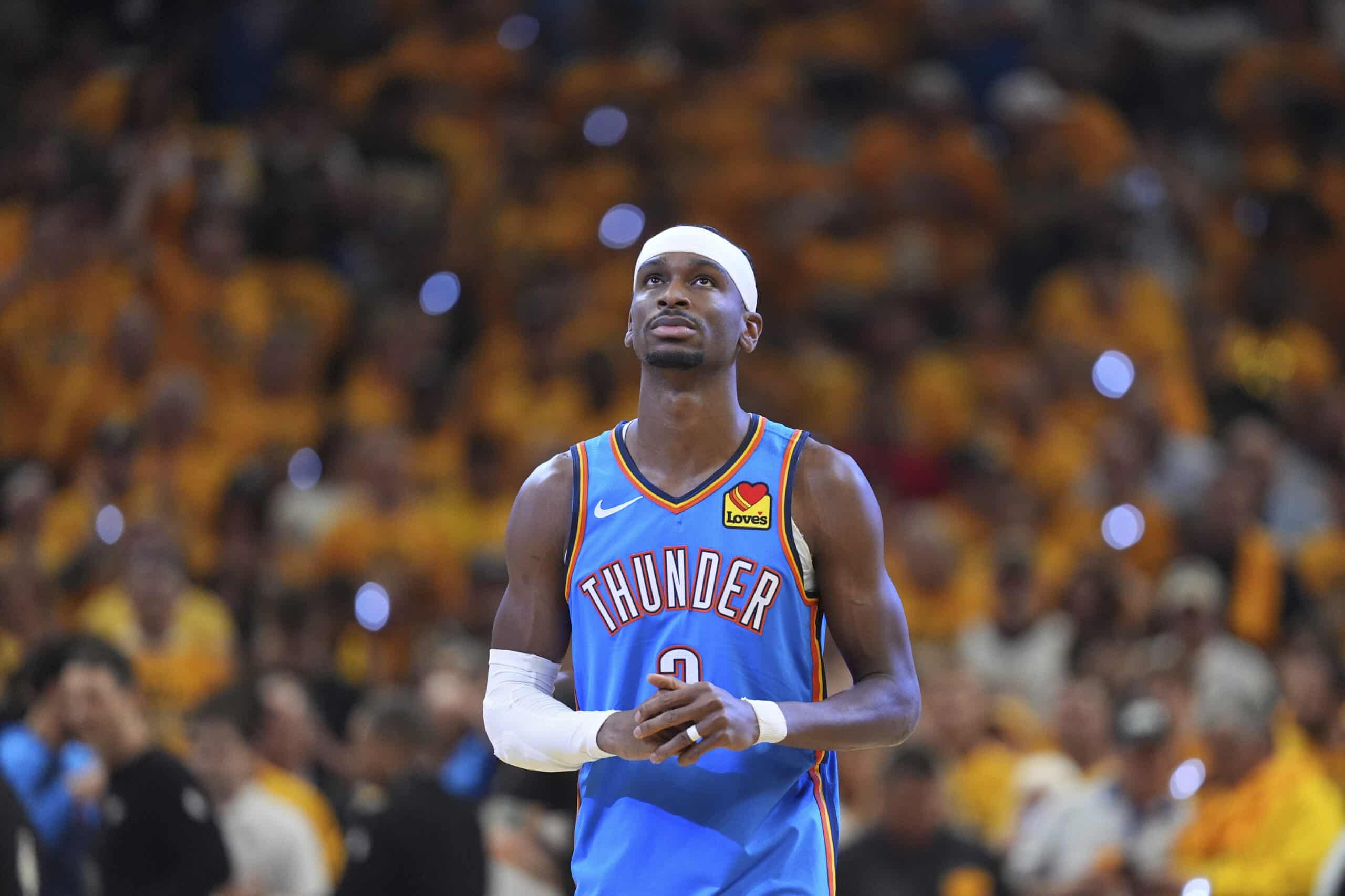 Shai Gilgeous-Alexander Vows to 'Suck It Up' as Thunder Face Pacers' Physical Defense in NBA Finals