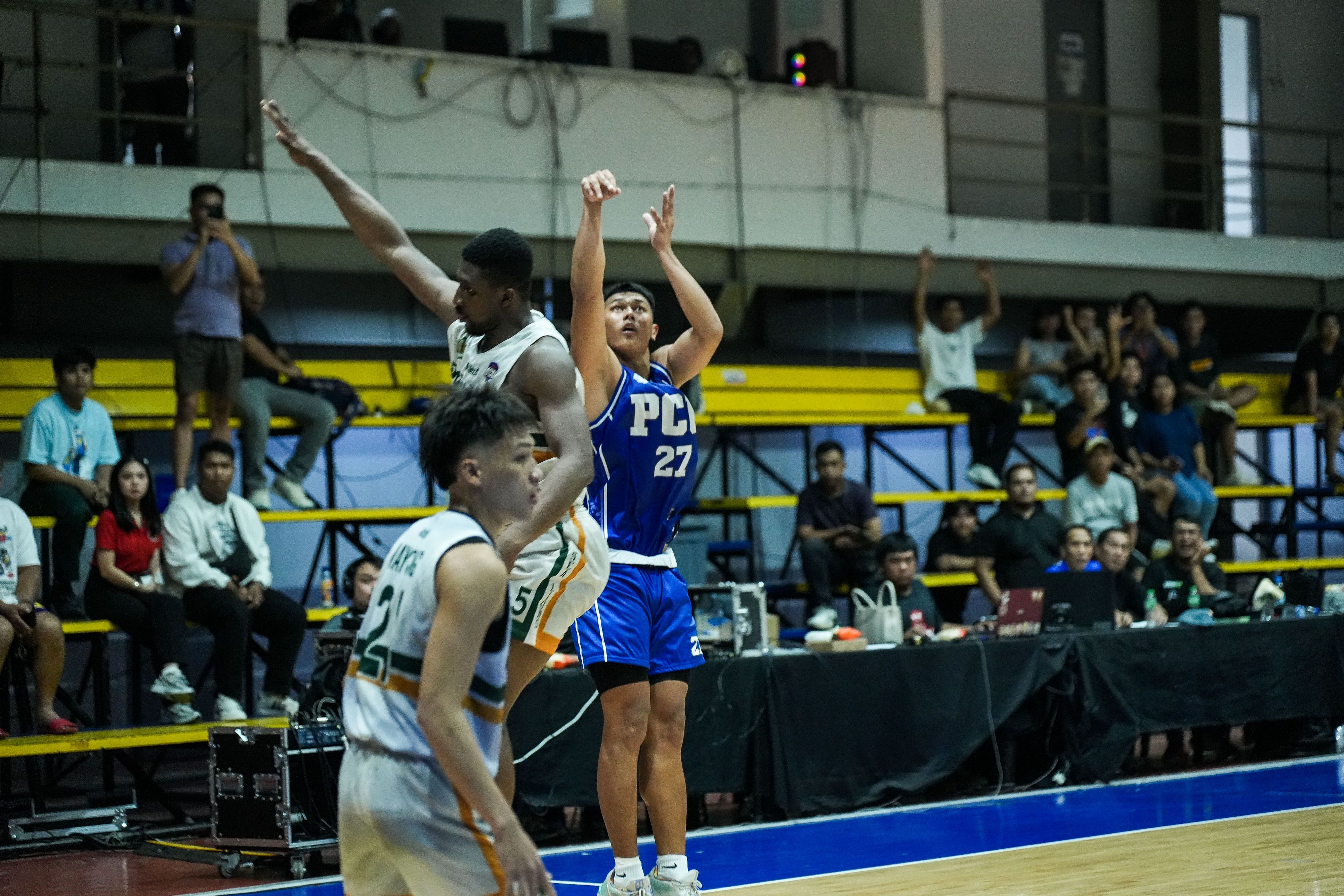Last-Second Heroics by Alvin Reyes Propel PCU-D Towards UCAL Championship Glory