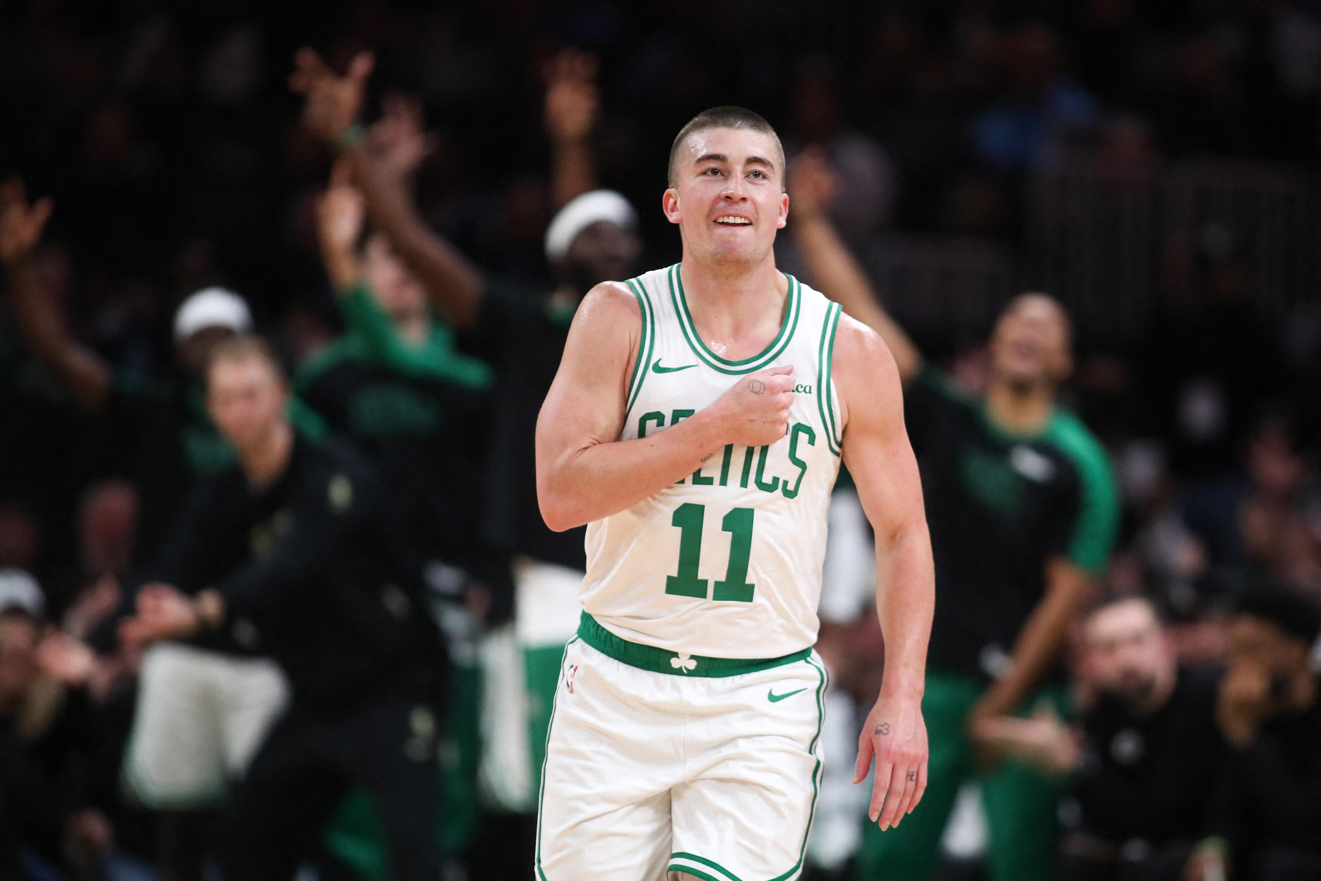 Pritchard's 34 Points Propel Celtics to Victory Over Hornets on NBA Season Finale